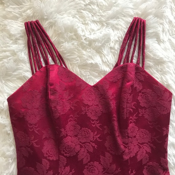 Dillon Dooson Vintage Strappy Bodycon Mini Dress - Picture 4 of 7